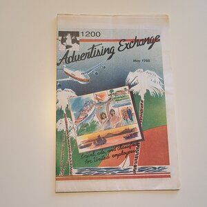 United Airlines 1200 Advertising Exchange May 1988